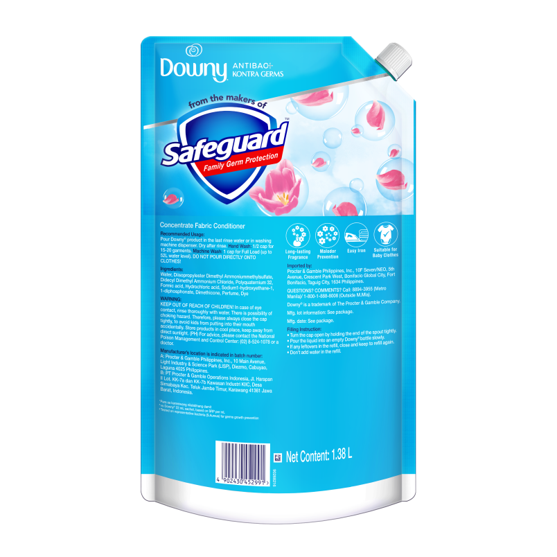 Downy Antibac 1.38Lx6 (Refill)